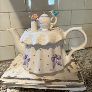 Telaflora Tea Party Teapot